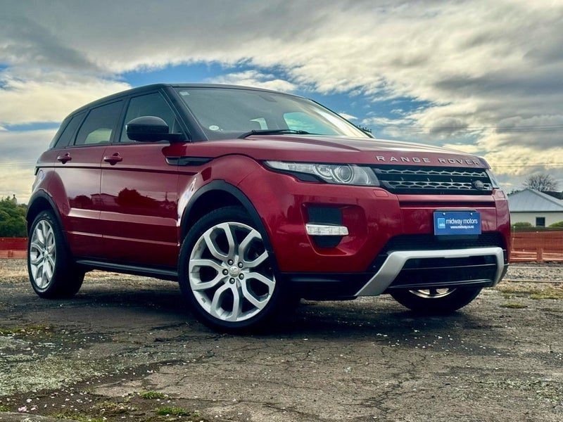 2015 Land Rover Range Rover EVOQUE