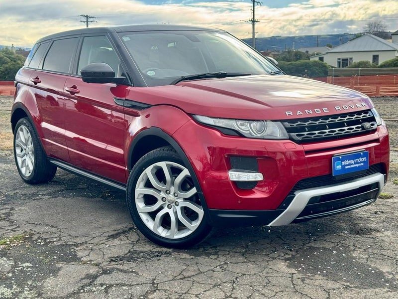 2015 Land Rover Range Rover EVOQUE, photo 2
