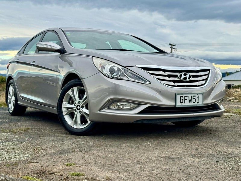 2012 Hyundai i45 2.4 Elite