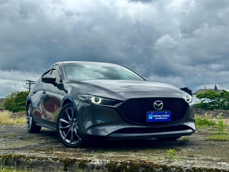 2019 Mazda 3 Fastback 20 S