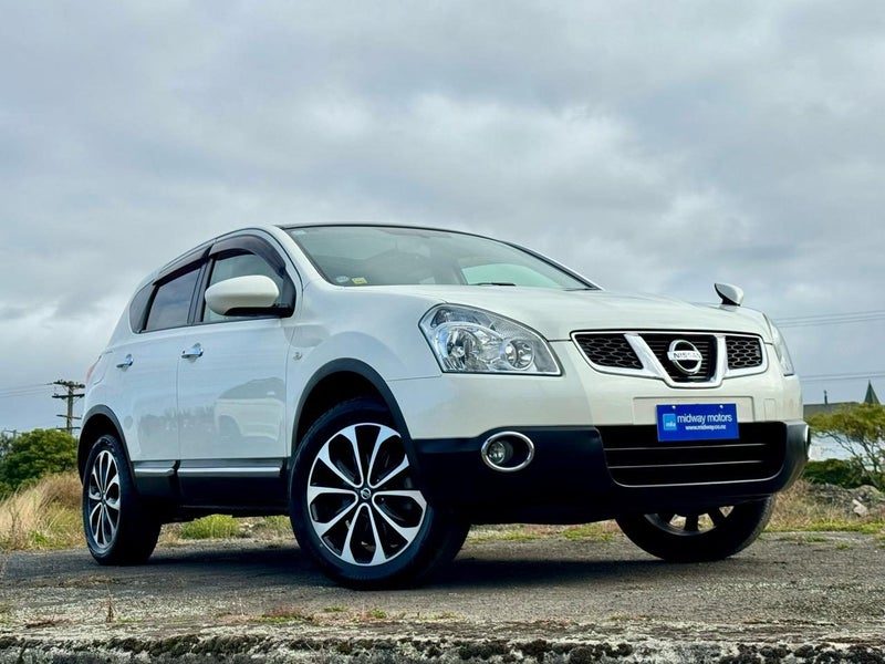 2013 Nissan Dualis 20G Urban Black Leather -2