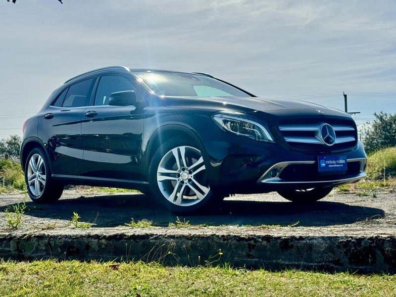 2014 Mercedes-Benz GLA 250 4 Matic