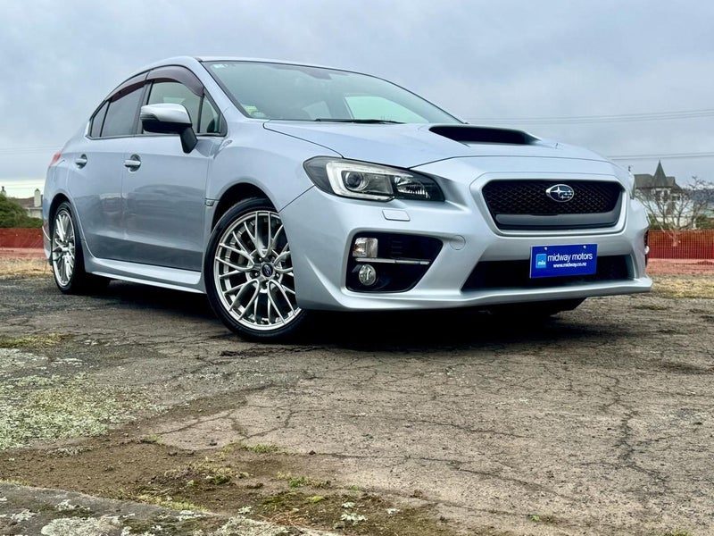 2016 Subaru WRX S4 2.0GT-S Eyesight