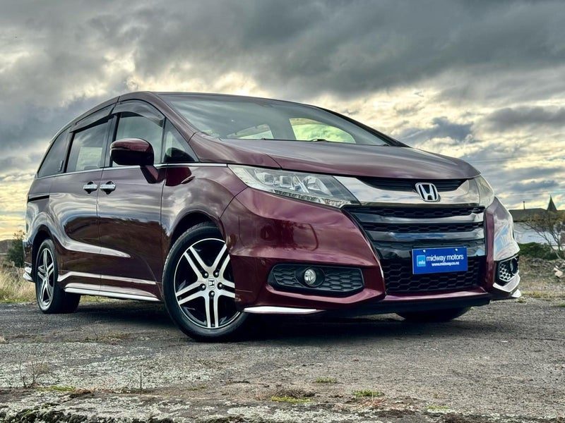 2015 Honda Odyssey Absolute 20th Anniversary