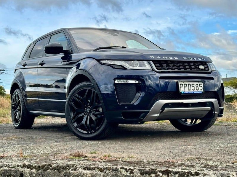 2016 Land Rover Range Rover EVOQUE
