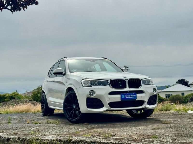 2015 BMW X3 xDrive 20d M Sports 4WD