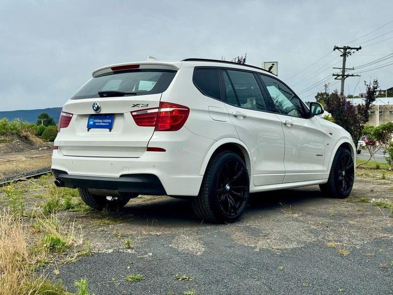 2015 BMW X3 xDrive 20d M Sports 4WD, photo 3