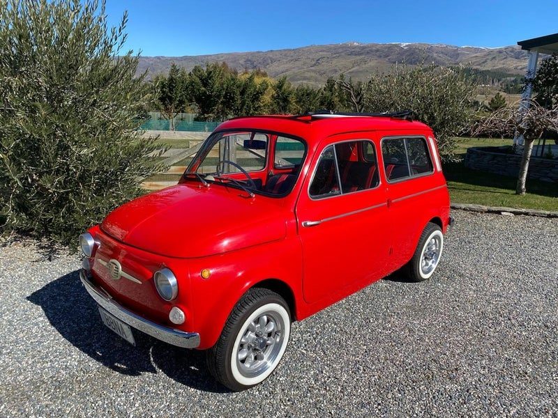 1964 Fiat 500 Wagon