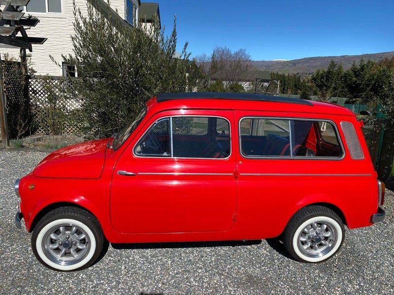 1964 Fiat 500 Wagon, photo 2