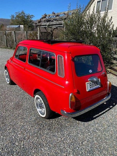 1964 Fiat 500 Wagon, photo 3