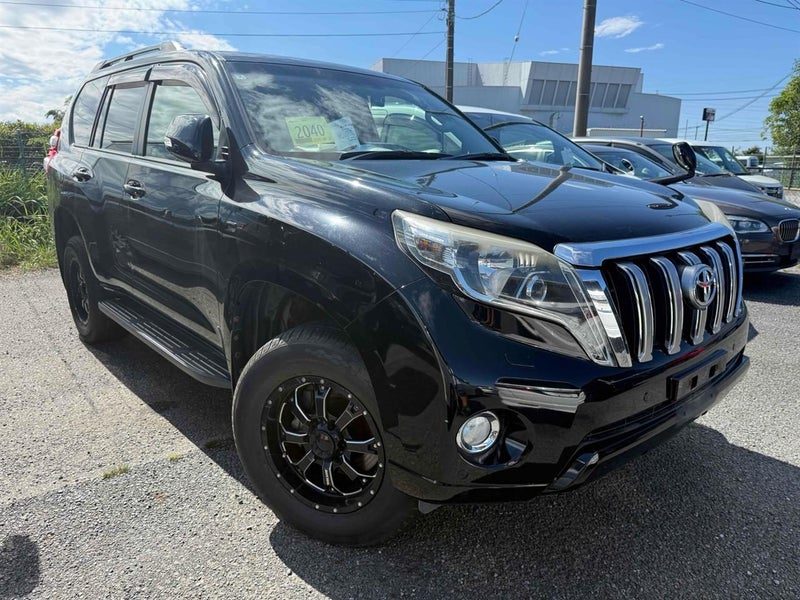2016 Toyota Land Cruiser Prado TX