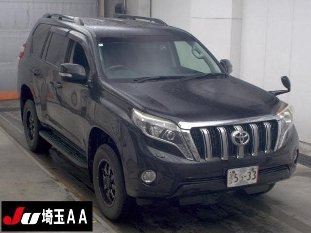 2016 Toyota Land Cruiser Prado TX, photo 3