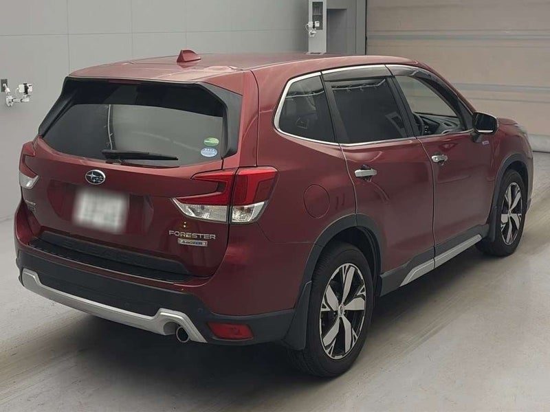 2020 Subaru Forester Hybrid, photo 2