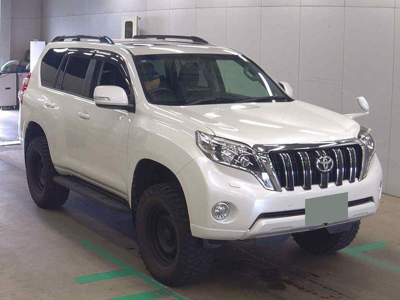 2016 Toyota Land Cruiser Prado TX-L