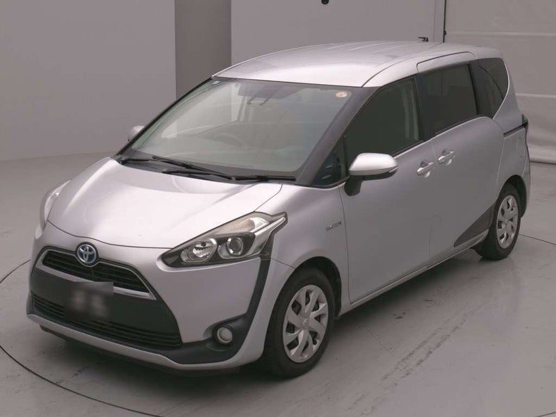 2018 Toyota Sienta Hybrid