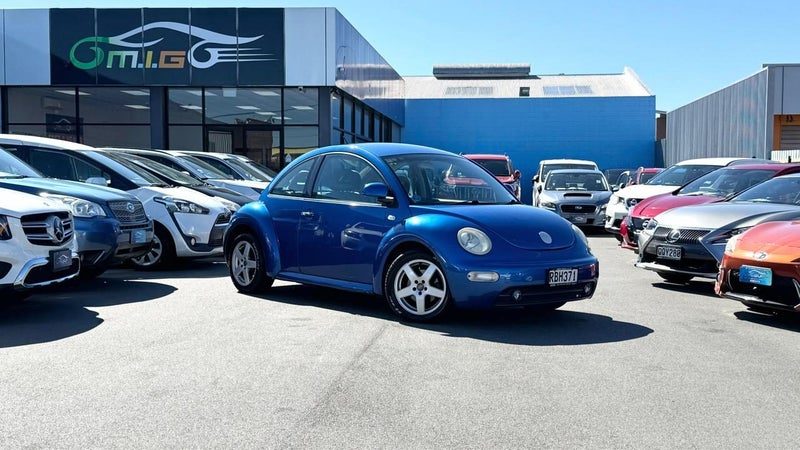 2002 Volkswagen Beetle 2.0L petrol