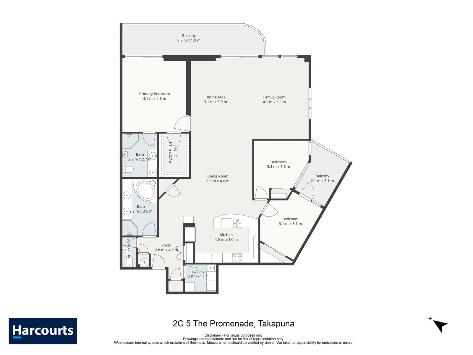 2C/5 The Promenade, Takapuna, photo 4