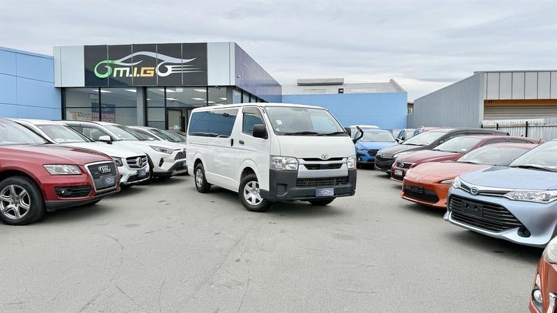 2021 Toyota Hiace 2.0L LongDX 3YearsWarrantyFree