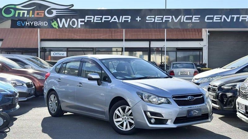 2015 Subaru Impreza 2.0I AWD Eyesight