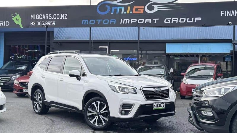 2019 Subaru Forester 2.5P AWD Sport