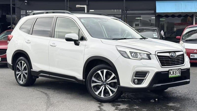 2019 Subaru Forester 2.5P AWD Sport, photo 2