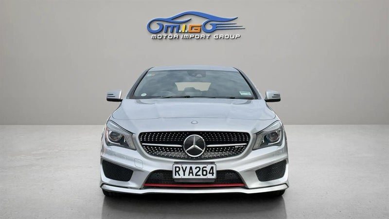 2016 Mercedes-Benz CLA 250 AMG 4MATIC Sport, photo 2