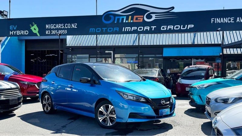 2022 Nissan Leaf 40X V Smart 3YearWarrantyFree