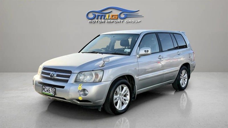 2006 Toyota Kluger 3.3L 7Seater Hybrid, photo 3