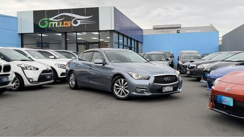2014 Nissan Skyline 350GT Hybrid