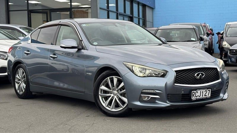 2014 Nissan Skyline 350GT Hybrid, photo 2