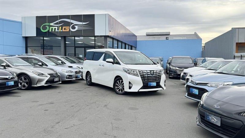 2017 Toyota Alphard 2.5G 7Seater 3YearWarrantyFree