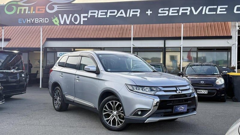 2016 Mitsubishi Outlander 7 Seater