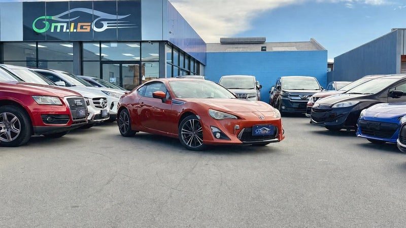 2013 Toyota 86 2.0GT Limited