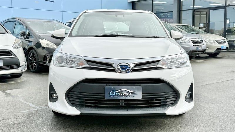 2021 Toyota Corolla Fielder, photo 3
