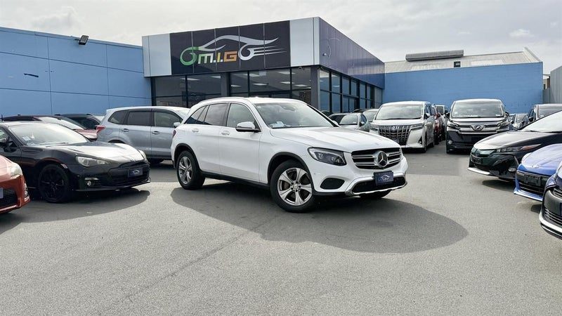 2016 Mercedes-Benz GLC 250