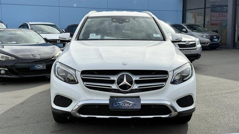 2016 Mercedes-Benz GLC 250, photo 3