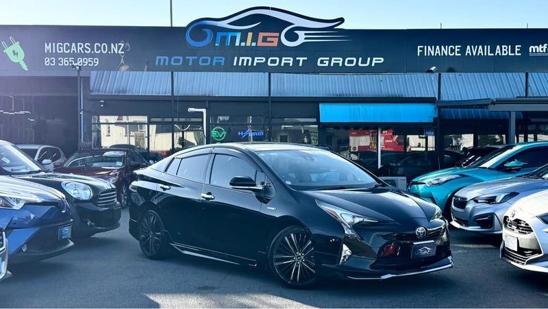 2017 Toyota Prius A