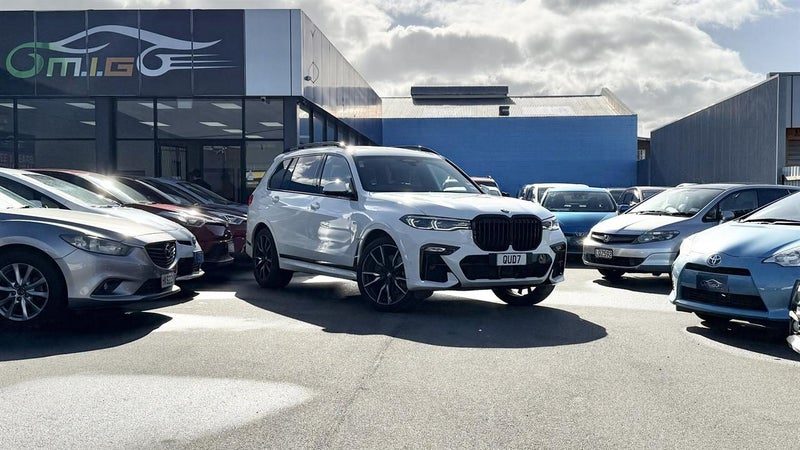 2020 BMW X7 X30D M-Sport NZ New