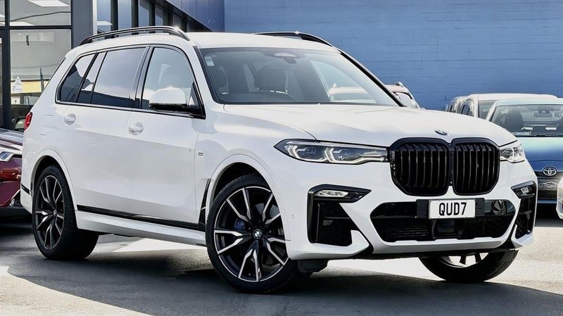 2020 BMW X7 X30D M-Sport NZ New, photo 2