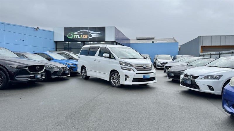 2013 Toyota Vellfire 3.5Z