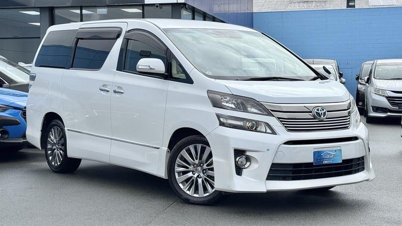 2013 Toyota Vellfire 3.5Z, photo 2