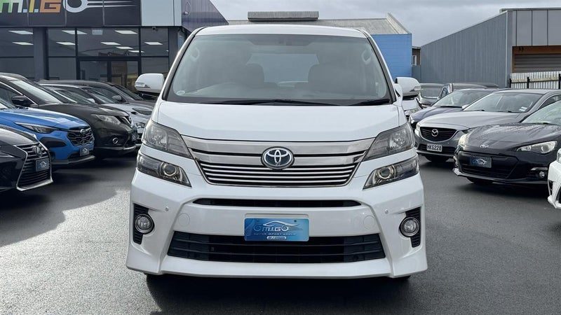 2013 Toyota Vellfire 3.5Z, photo 3