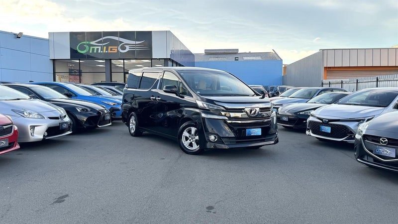 2015 Toyota Vellfire 8 Seater