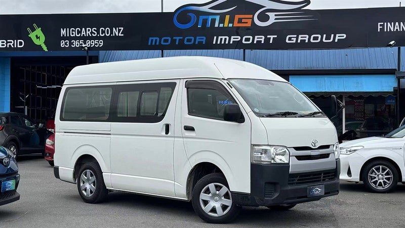 2019 Toyota Hiace