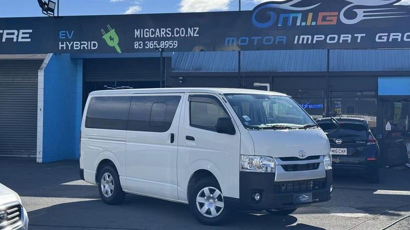 2021 Toyota Hiace