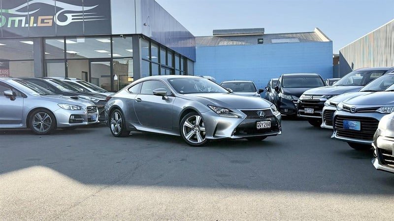 2015 Lexus RC300h 2.5L Sunroof 3YearWarrantyFree, main photo