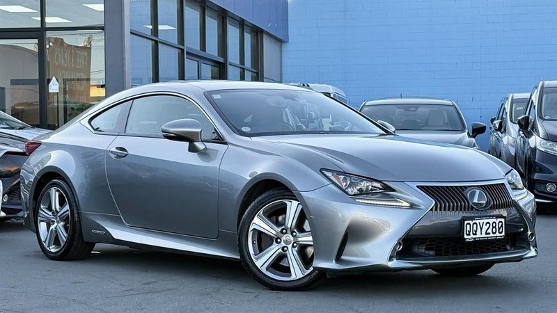 2015 Lexus RC300h 2.5L Sunroof 3YearWarrantyFree, photo 2