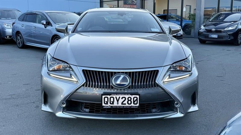 2015 Lexus RC300h 2.5L Sunroof 3YearWarrantyFree, photo 3