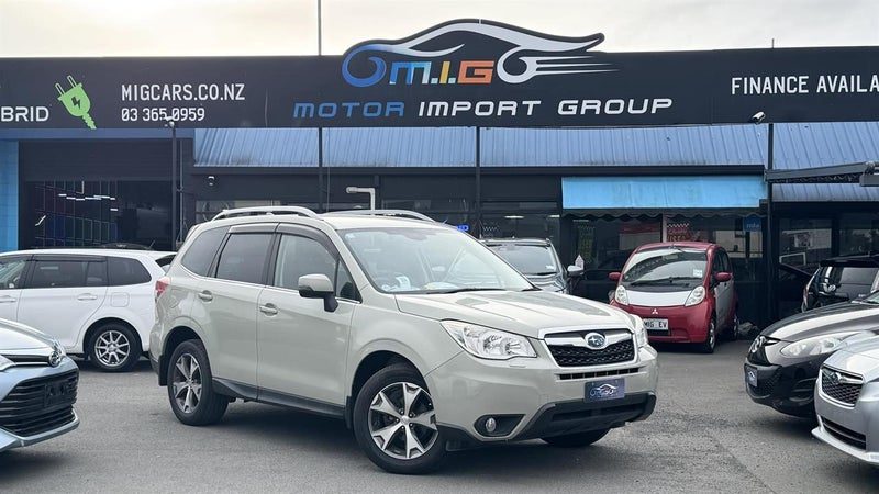 2015 Subaru Forester 2.5X-BRAKE AWD