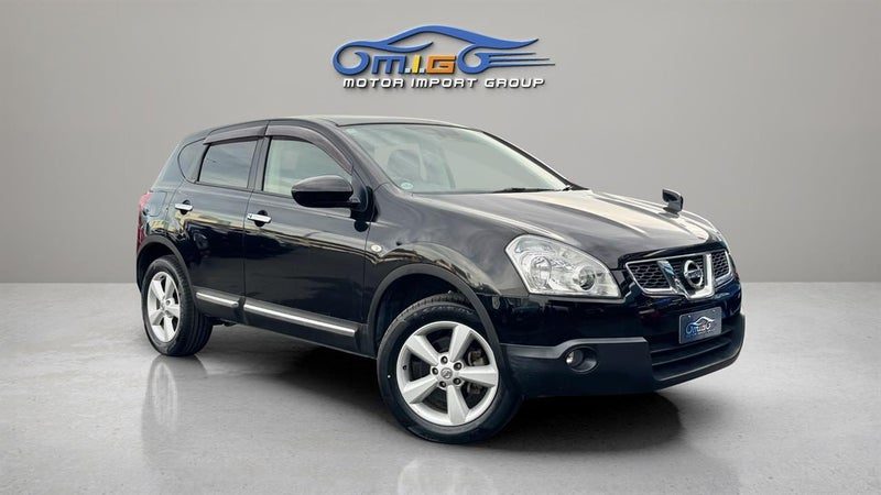 2014 Nissan Dualis 20G LowKM 3YearWarrantyFree